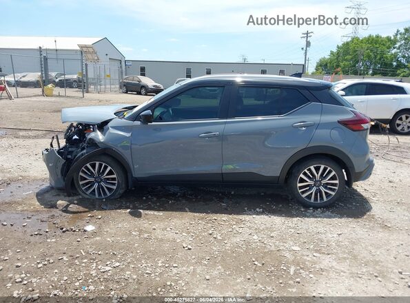 3N1CP5CV2PL522089 2023 NISSAN KICKS Серый Панорамный вид салона 360°