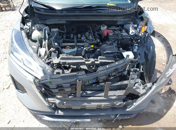 3N1CP5CV2PL522089 2023 NISSAN KICKS Серый Вид сзади