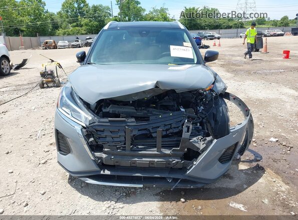 3N1CP5CV2PL522089 2023 NISSAN KICKS Серый Вид щитка приборов