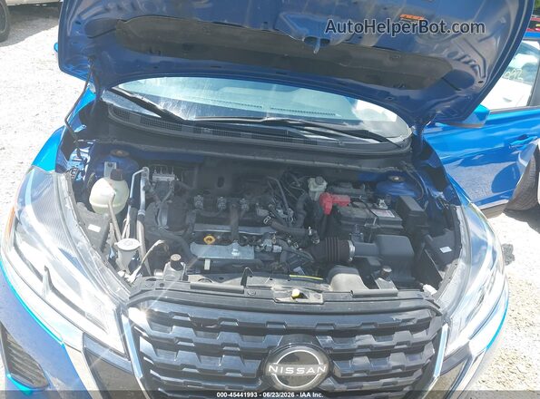 3N1CP5CV2PL565542 2023 NISSAN KICKS Blue Rear view