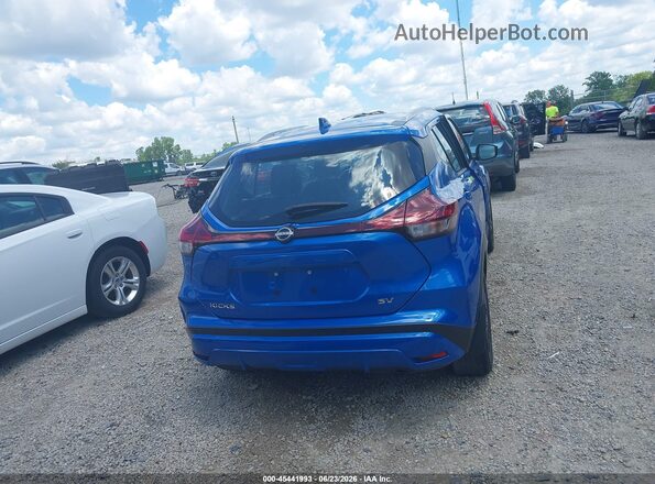 3N1CP5CV2PL565542 2023 NISSAN KICKS Blue 