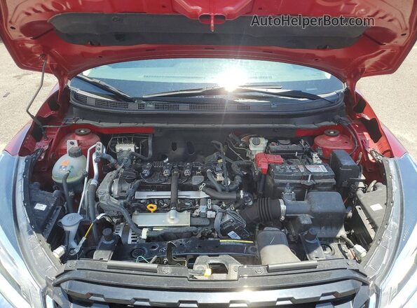 3N1CP5CV2RL549277 2024 NISSAN KICKS Red Вид підкапотного простору
