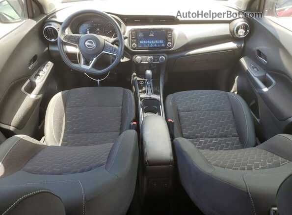 3N1CP5CV2RL549277 2024 NISSAN KICKS Red Вид панелі приладів