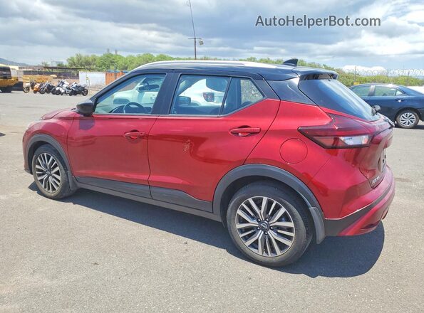 3N1CP5CV2RL549277 2024 NISSAN KICKS Red Задня ліва чверть