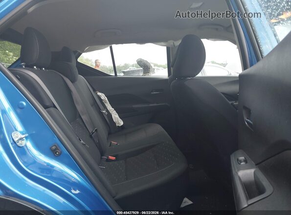 3N1CP5CV2RL562935 2024 NISSAN KICKS Blue Вид наклейки з VIN-кодом