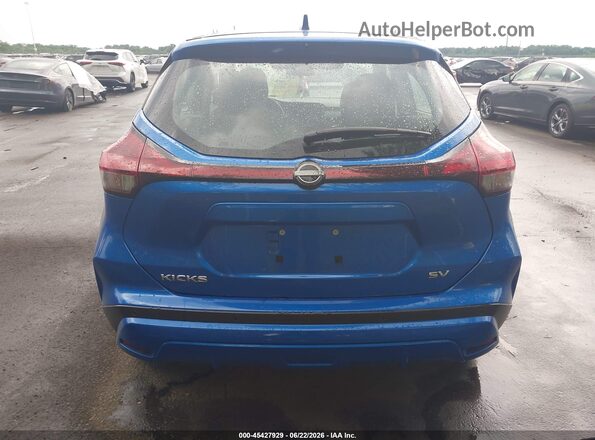 3N1CP5CV2RL562935 2024 NISSAN KICKS Blue 