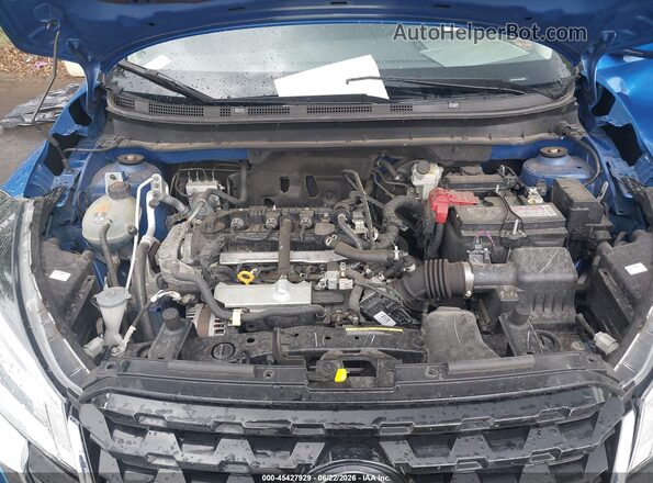 3N1CP5CV2RL562935 2024 NISSAN KICKS Blue Вид ззаду