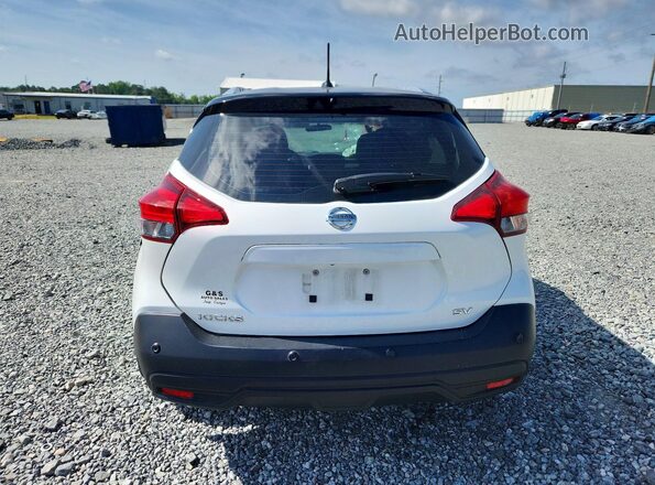 3N1CP5CV3LL520331 2020 NISSAN KICKS White Rear view