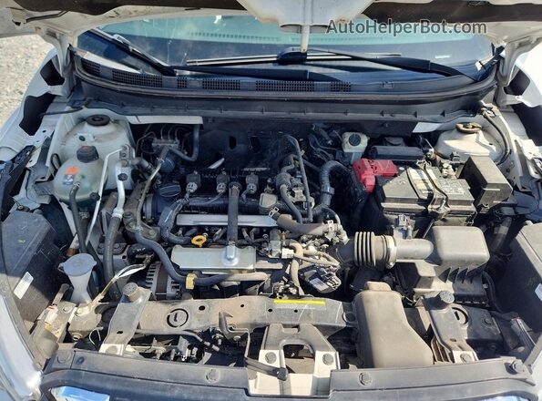 3N1CP5CV3LL520331 2020 NISSAN KICKS White Engine compartment view