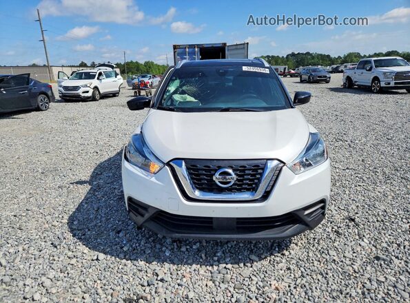 3N1CP5CV3LL520331 2020 NISSAN KICKS White Front view