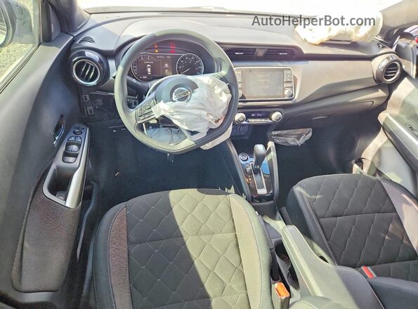 3N1CP5CV3LL520331 2020 NISSAN KICKS White Dashboard view