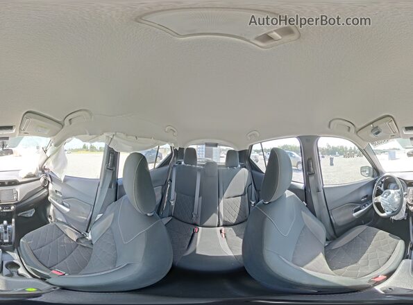 3N1CP5CV3LL520331 2020 NISSAN KICKS White 360 interior view
