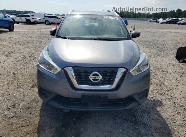 3N1CP5CV3LL528798 2020 NISSAN KICKS Gray წინა ხედი