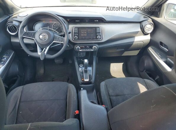 3N1CP5CV3LL528798 2020 NISSAN KICKS Gray წინა პანელის ხედი