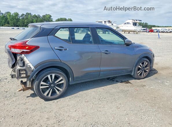 3N1CP5CV3LL528798 2020 NISSAN KICKS Gray უკანა მარჯვენა