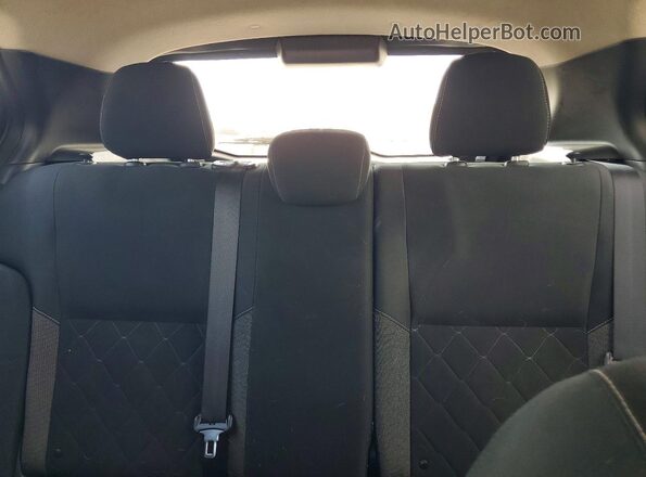 3N1CP5CV3LL528798 2020 NISSAN KICKS Gray უკანა სავარძლების ხედი