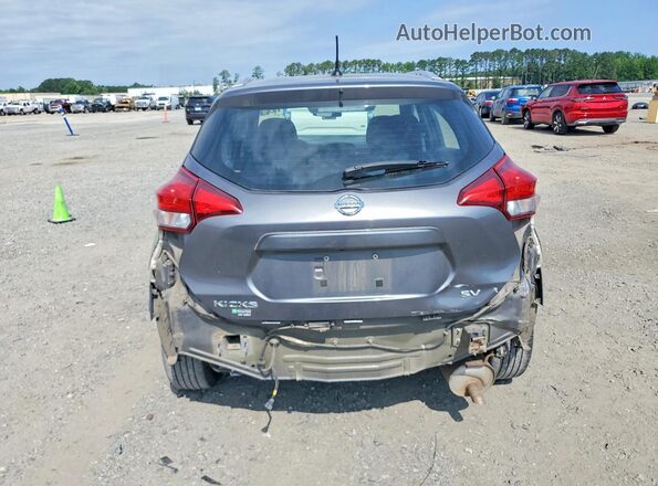 3N1CP5CV3LL528798 2020 NISSAN KICKS Gray უკანა ხედი