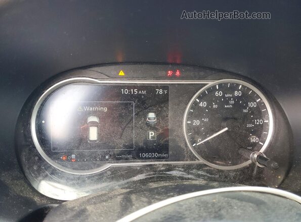 3N1CP5CV3LL528798 2020 NISSAN KICKS Gray ხელსაწყოთა პანელის ხედი