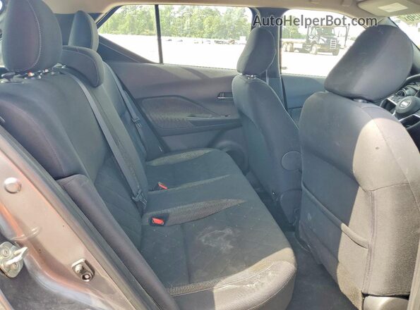 3N1CP5CV3LL528798 2020 NISSAN KICKS Gray უკანა სალონის ხედი
