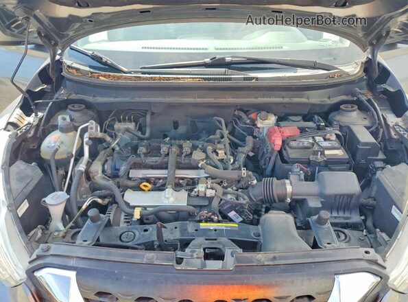 3N1CP5CV3LL528798 2020 NISSAN KICKS Gray ძრავის განყოფილების ხედი