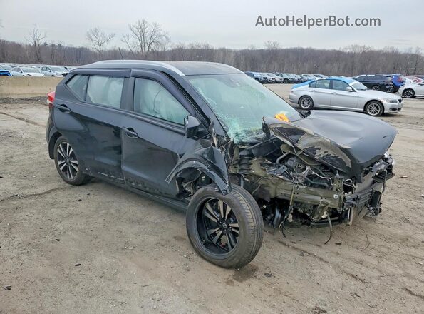 3N1CP5CV3LL545519 2020 NISSAN KICKS Black Przód prawy
