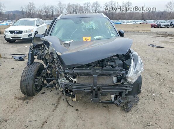 3N1CP5CV3LL545519 2020 NISSAN KICKS Black Widok z przodu