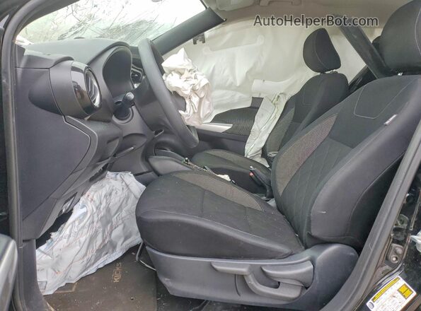 3N1CP5CV3LL545519 2020 NISSAN KICKS Black Widok wnętrza z przodu