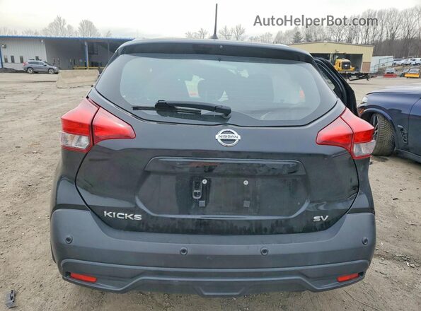 3N1CP5CV3LL545519 2020 NISSAN KICKS Black Widok z tyłu