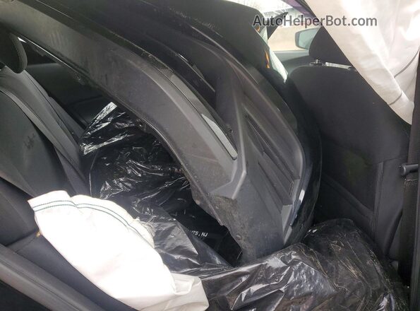 3N1CP5CV3LL545519 2020 NISSAN KICKS Black Widok naklejki z numerem VIN