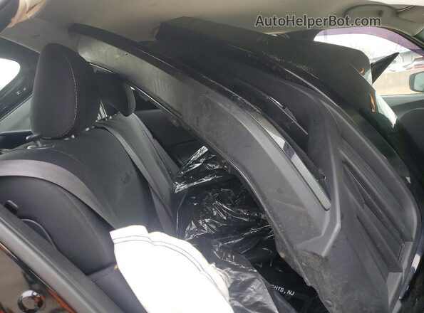 3N1CP5CV3LL545519 2020 NISSAN KICKS Black Widok wnętrza z tyłu
