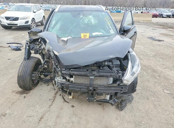 3N1CP5CV3LL545519 2020 NISSAN KICKS Black Widok komory silnika