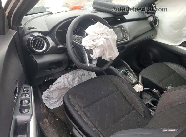 3N1CP5CV3LL545519 2020 NISSAN KICKS Black Widok deski rozdzielczej