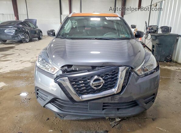 3N1CP5CV3LL555483 2020 NISSAN KICKS Gray 
