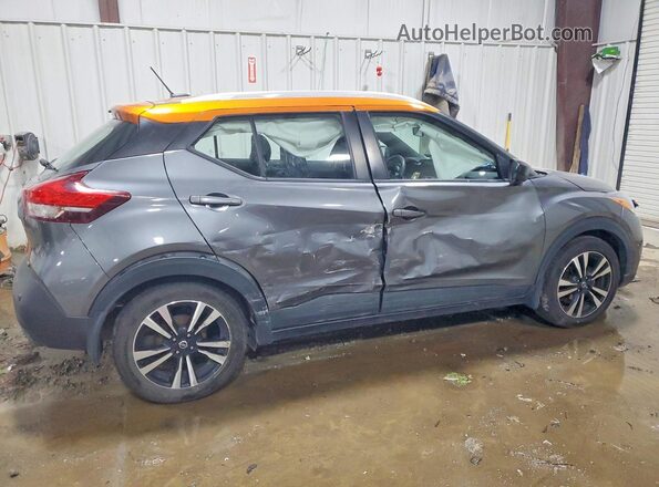 3N1CP5CV3LL555483 2020 NISSAN KICKS Gray 