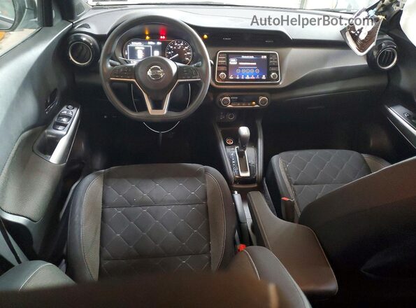 3N1CP5CV3LL555483 2020 NISSAN KICKS Gray 