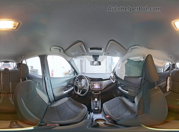 3N1CP5CV3LL555483 2020 NISSAN KICKS Gray 