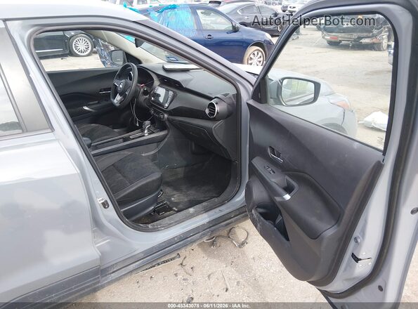 3N1CP5CV3ML481676 2021 NISSAN KICKS Gray Սալոնի դիմացի տեսք