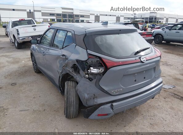 3N1CP5CV3ML481676 2021 NISSAN KICKS Gray Հետևի ձախ