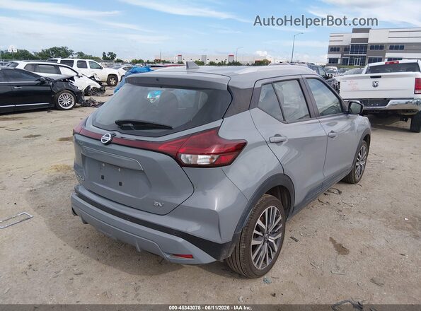 3N1CP5CV3ML481676 2021 NISSAN KICKS Gray Հետևի աջ