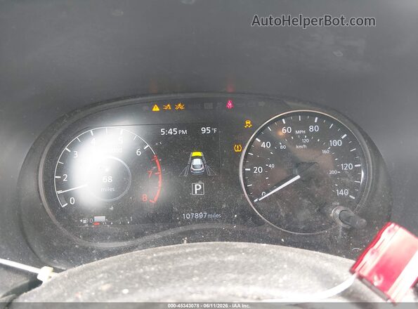 3N1CP5CV3ML481676 2021 NISSAN KICKS Gray Հետևի նստատեղերի տեսք