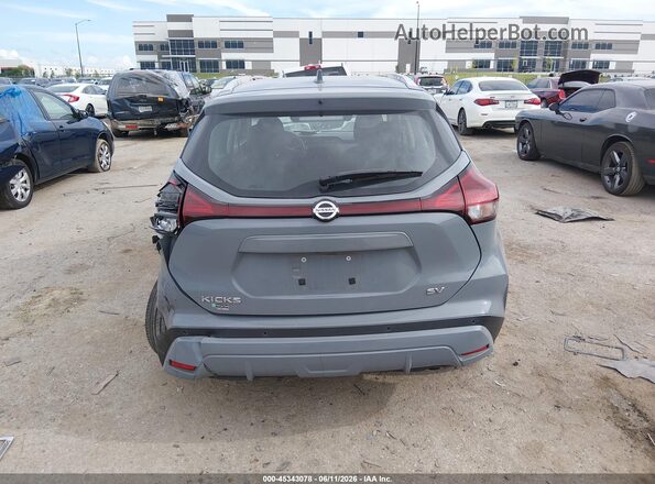 3N1CP5CV3ML481676 2021 NISSAN KICKS Gray 