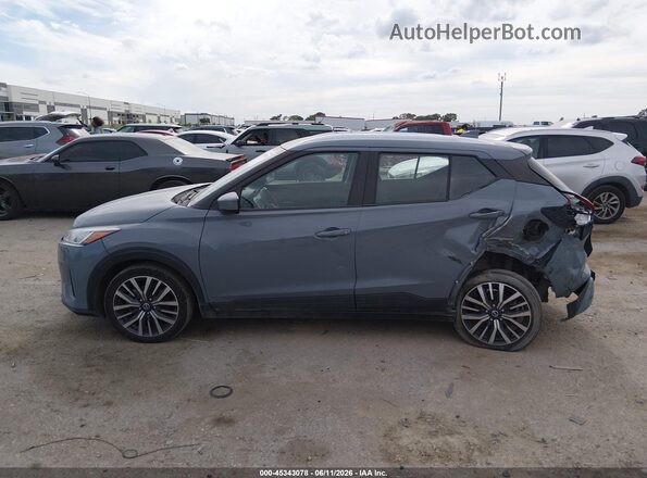 3N1CP5CV3ML481676 2021 NISSAN KICKS Gray Սալոնի 360 աստիճան տեսք