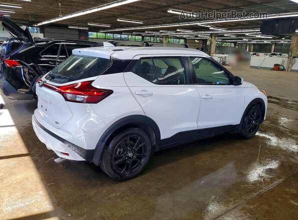 3N1CP5CV3ML495383 2021 NISSAN KICKS White 