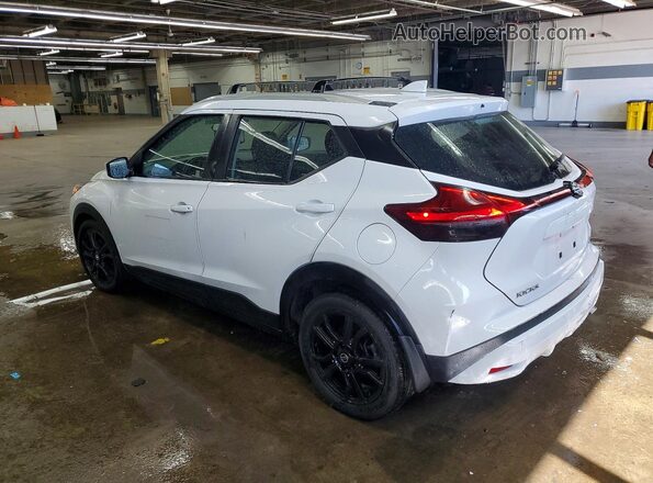 3N1CP5CV3ML495383 2021 NISSAN KICKS White 