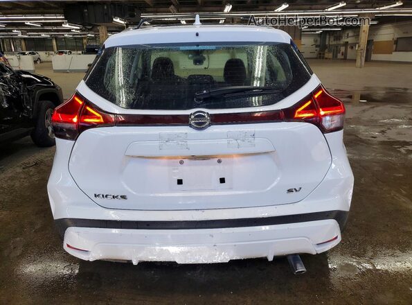3N1CP5CV3ML495383 2021 NISSAN KICKS White 