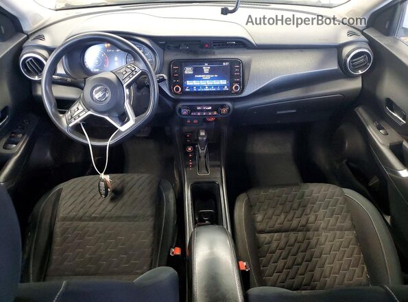 3N1CP5CV3ML495383 2021 NISSAN KICKS White 
