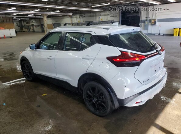 3N1CP5CV3ML495383 2021 NISSAN KICKS White 