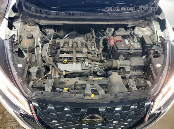 3N1CP5CV3ML495383 2021 NISSAN KICKS White 