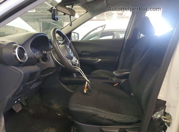 3N1CP5CV3ML495383 2021 NISSAN KICKS White 