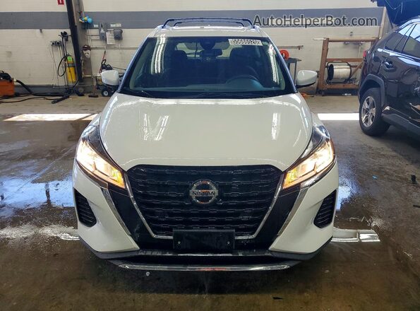 3N1CP5CV3ML495383 2021 NISSAN KICKS White 